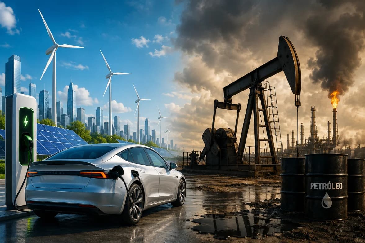 EV charging and oil infrastructure